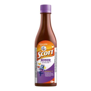Emulsión de Scott Frutas Tropicales 180 mL