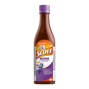 Emulsión de Scott Frutas Tropicales 360 mL
