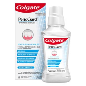 Enjuague Bucal Colgate Periogard Sin Alcohol 250 ml