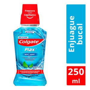 Enjuague Bucal Colgate Plax Soft Mint Zero Alcohol 250 ml