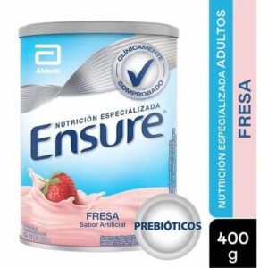 Ensure Polvo Fresa FOS 400 g