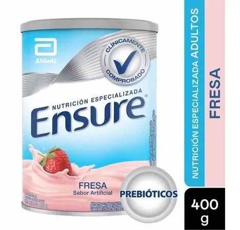 Ensure Polvo Fresa FOS 400 g