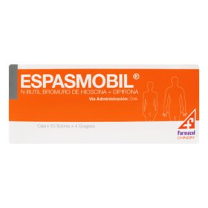 Espasmobil Caja x 200 Tabletas