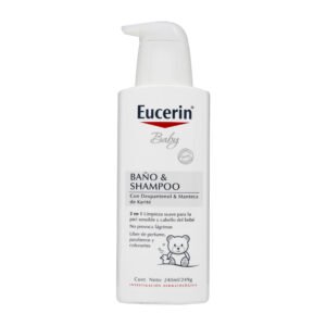 Eucerin Baby Baño & Shampoo 2 en 1 240 ml