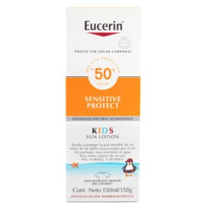 Eucerin Sensitive Protect Kids Sun Lotion FPS 50+ 150 ml