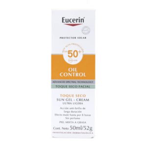 Eucerin Sun Face Oil Control SPF 50+ 50 ml