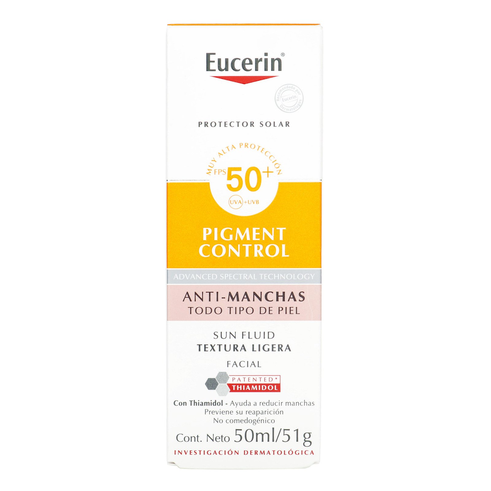Eucerin Sun Pigment Control SPF 50+ 50 ml
