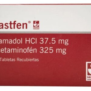 Fastfen 325 mg/37.5 mg 10 tabletas recubiertas