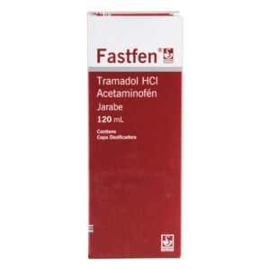 Fastfen Jarabe 120 mL Acetaminofén/Tramadol