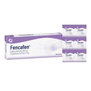 Fencafen 100 mg / 1 mg Caja x 50 Tabletas