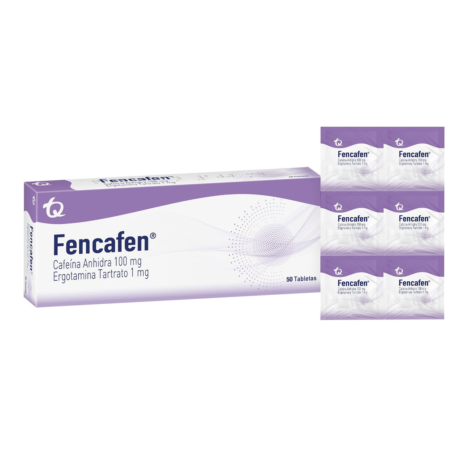 Fencafen 100 mg / 1 mg Caja x 50 Tabletas