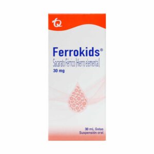 Ferrokids 30 mg Gotas Suspensión Oral 30 mL