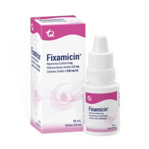 Fixamicin Gotas Óticas 15 mL
