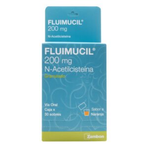 Fluimucil N-Acetilcisteína 200 mg Granulado 30 Sobres