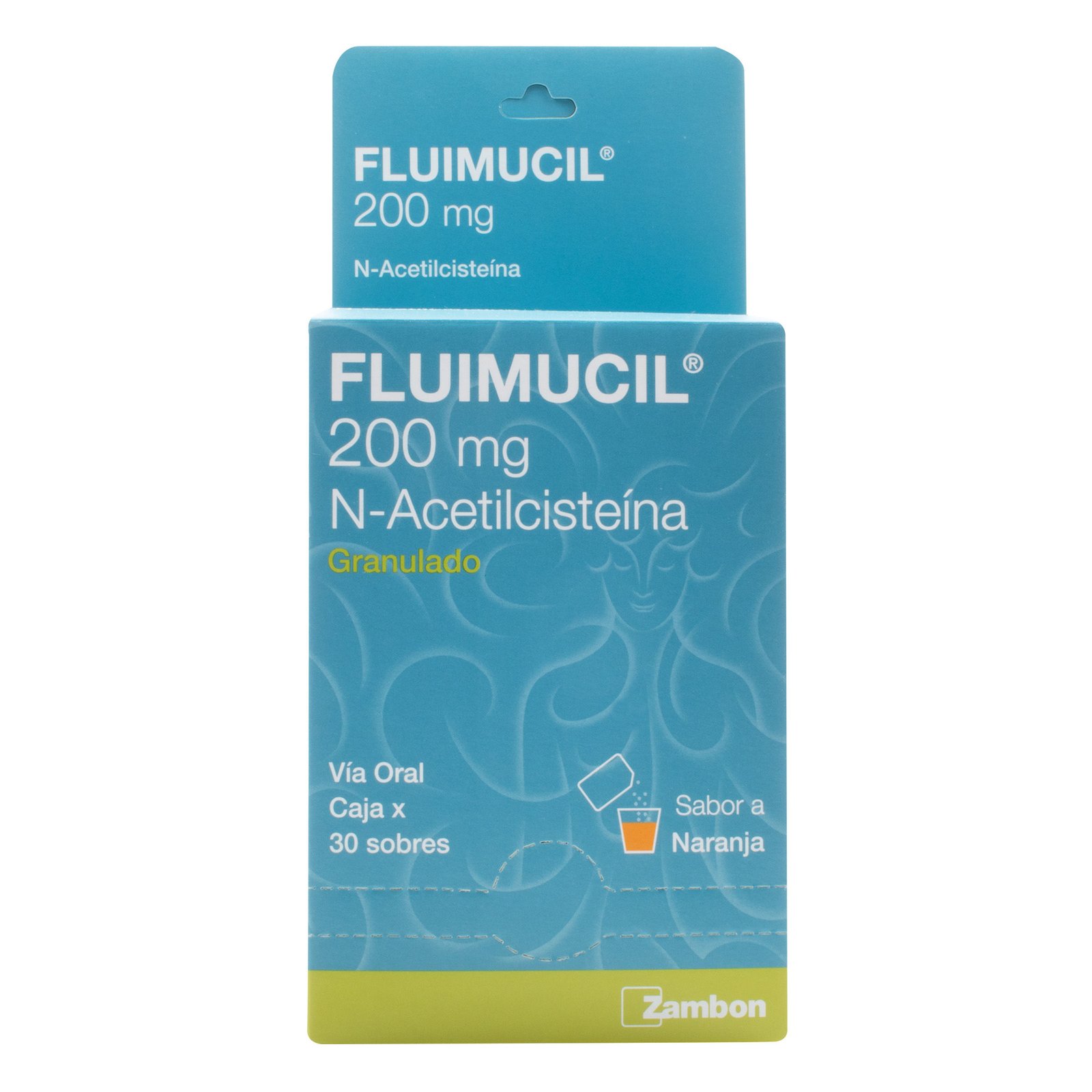 Fluimucil N-Acetilcisteína 200 mg Granulado 30 Sobres