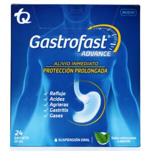 Gastrofast Advance Caja x 24 Sachets 10 mL