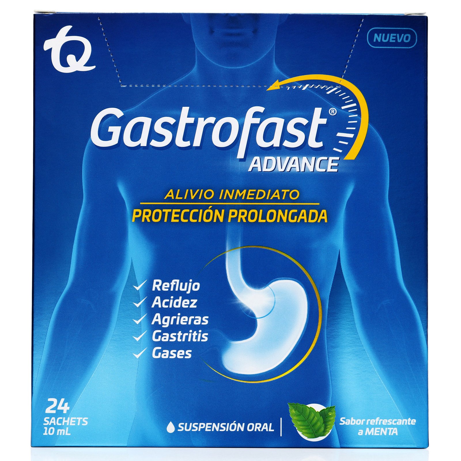 Gastrofast Advance Caja x 24 Sachets 10 mL
