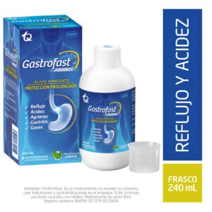 Gastrofast Advance Suspensión Oral 240 mL