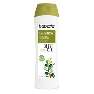 Gel de Baño Babaria Aceite de Oliva 600 ml