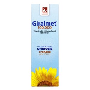 Giralmet vitamina D3 100000 UI vial 2 mL