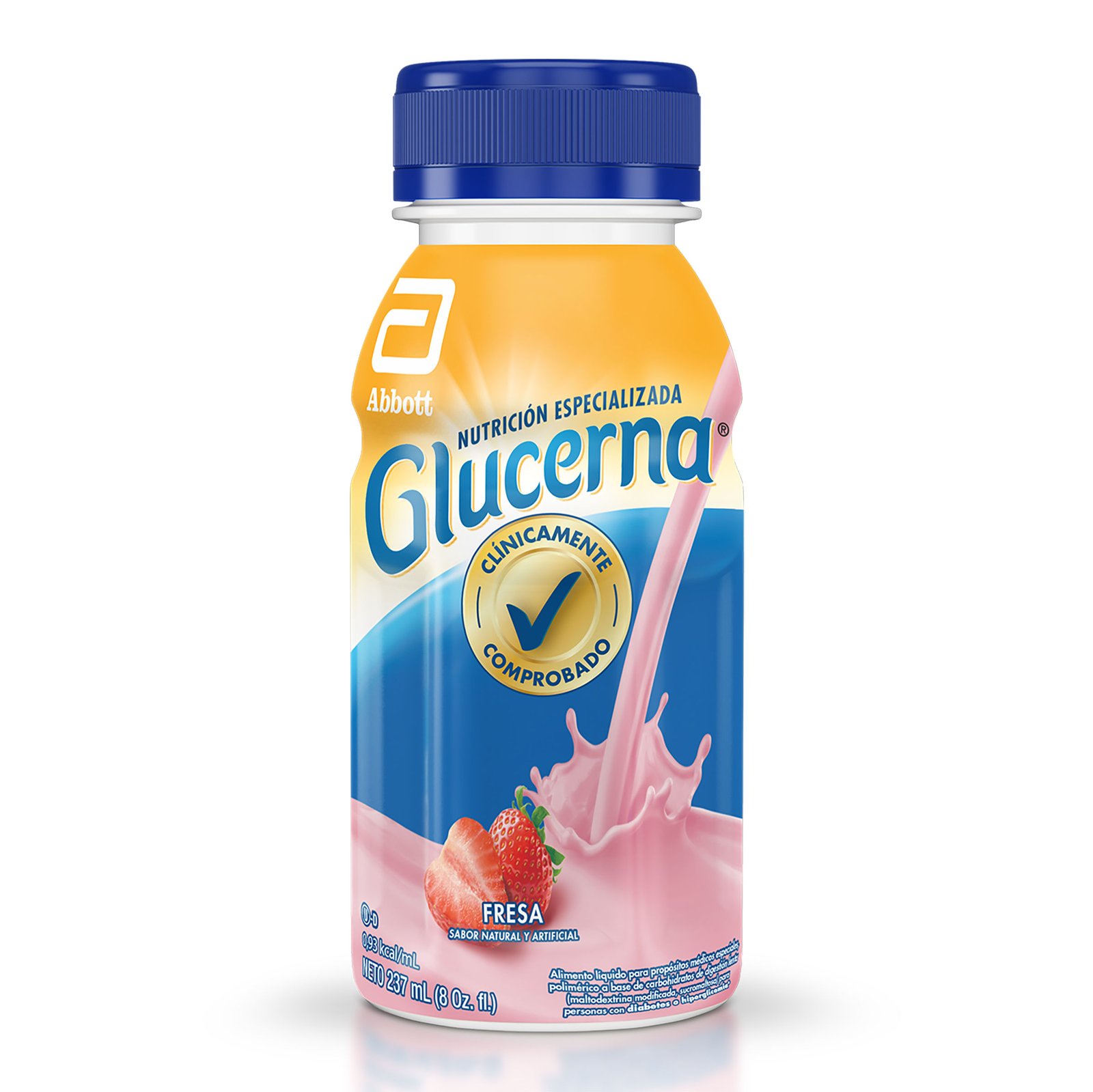 Glucerna Fresa 237 mL