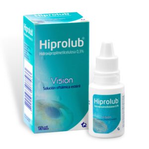 Hiprolub 0.3% Solución Oftálmica Estéril 15 mL