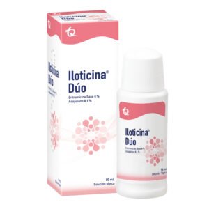 Iloticina Dúo Solución Tópica 50 mL