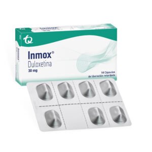 Inmox 30 mg Caja x 14 Cápsulas MK