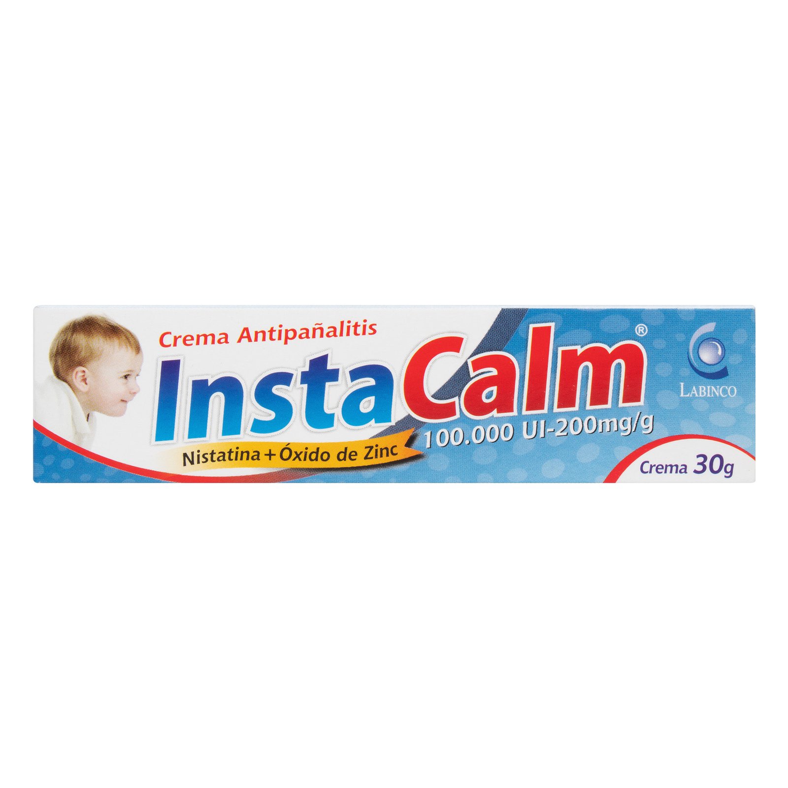 Instacalm Crema Antipañalitis 30 g