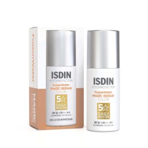 ISDIN Fotoprotector Fusion Water Magic Repair Color SPF 50 50 ml