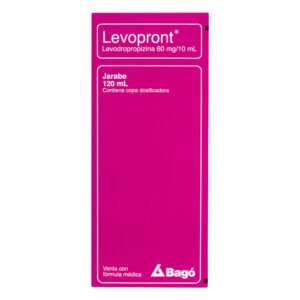 Levopront Levodropropizina 60 mg/10 mL Jarabe 120 mL