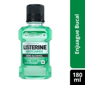 Listerine Anticaries Zero Alcohol 180 ml