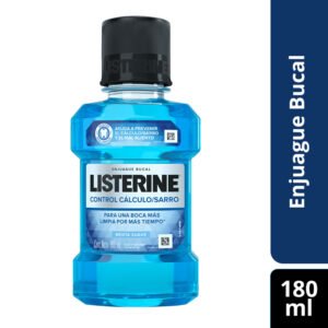 Listerine Control Cálculo/Sarro Menta Suave 180 ml