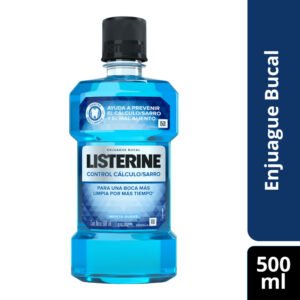 Listerine Control Cálculo/Sarro Menta Suave 500 ml