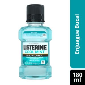 Listerine Cool Mint Zero Alcohol 180 ml