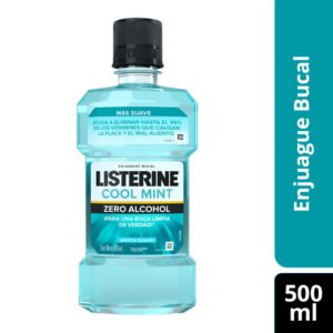 Listerine Cool Mint Zero Alcohol 500 ml