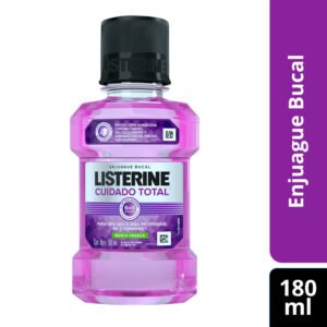 Listerine Cuidado Total Menta Fresca 180 ml
