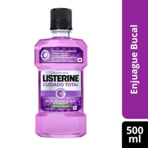 Listerine Cuidado Total Menta Fresca 500 ml