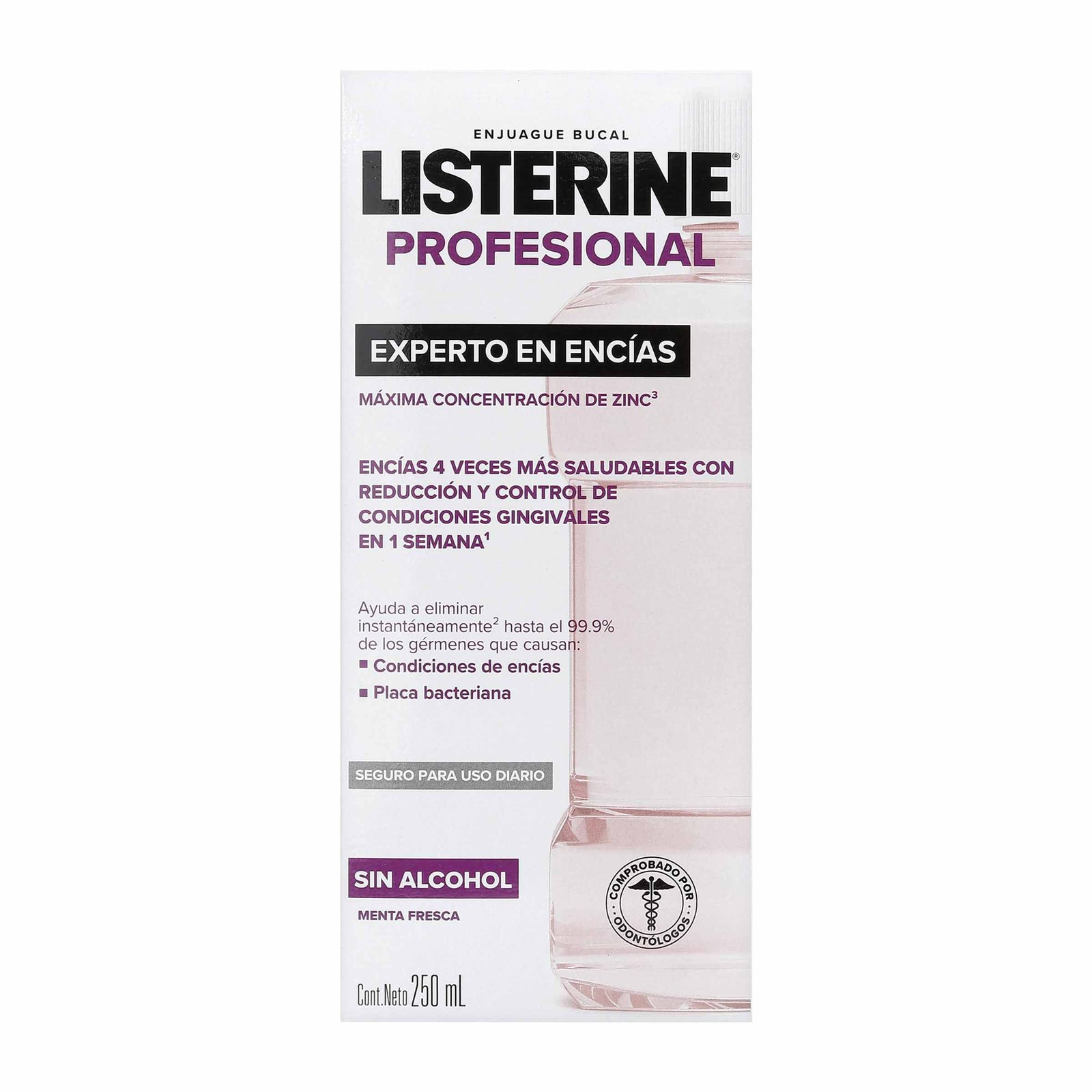 Listerine Professional Experto en Encías 250 ml