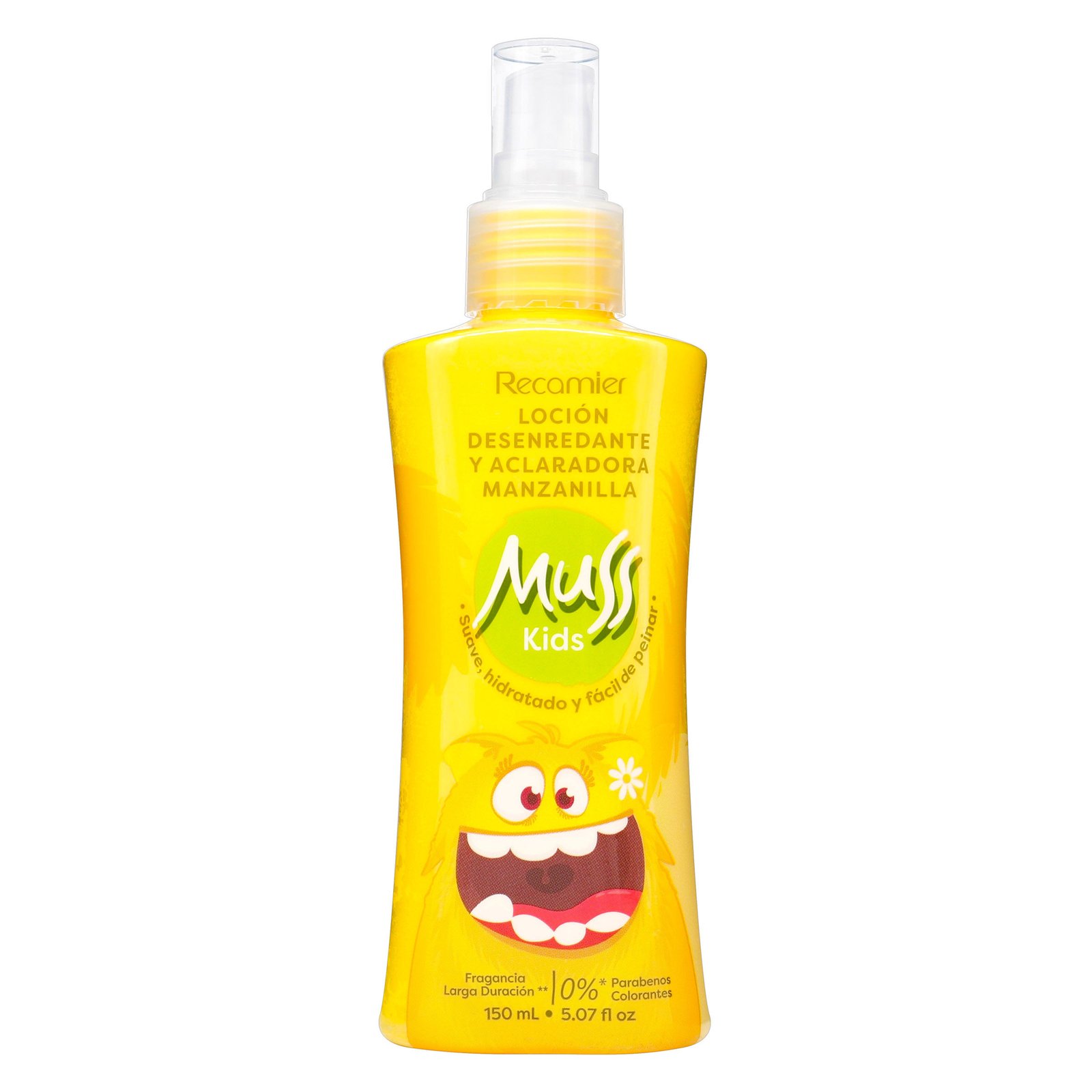 Muss Kids Loción Desenredante y Aclaradora Manzanilla 150 ml