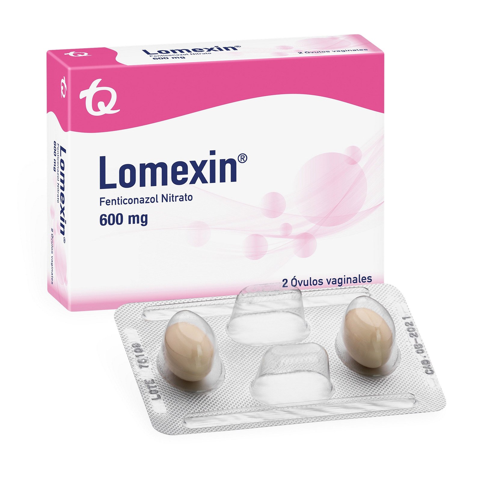 Lomexin 600 mg