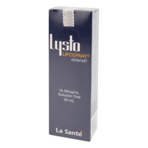 Lysto Lipospray Sildenafil 18.38 mg/mL Solución Oral 20 mL