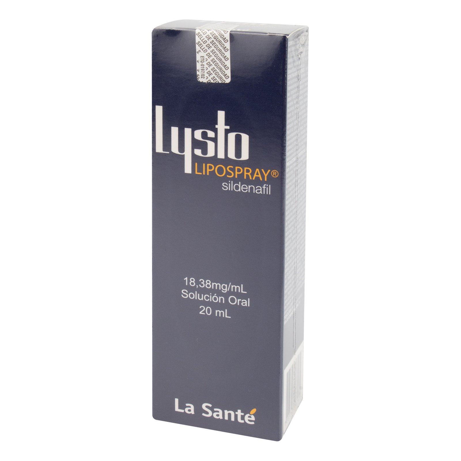 Lysto Lipospray Sildenafil 18.38 mg/mL Solución Oral 20 mL
