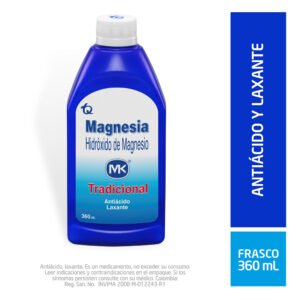 Magnesia MK Tradicional 360 mL