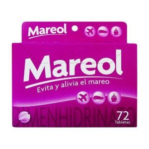 Mareol Caja x 72 Tabletas