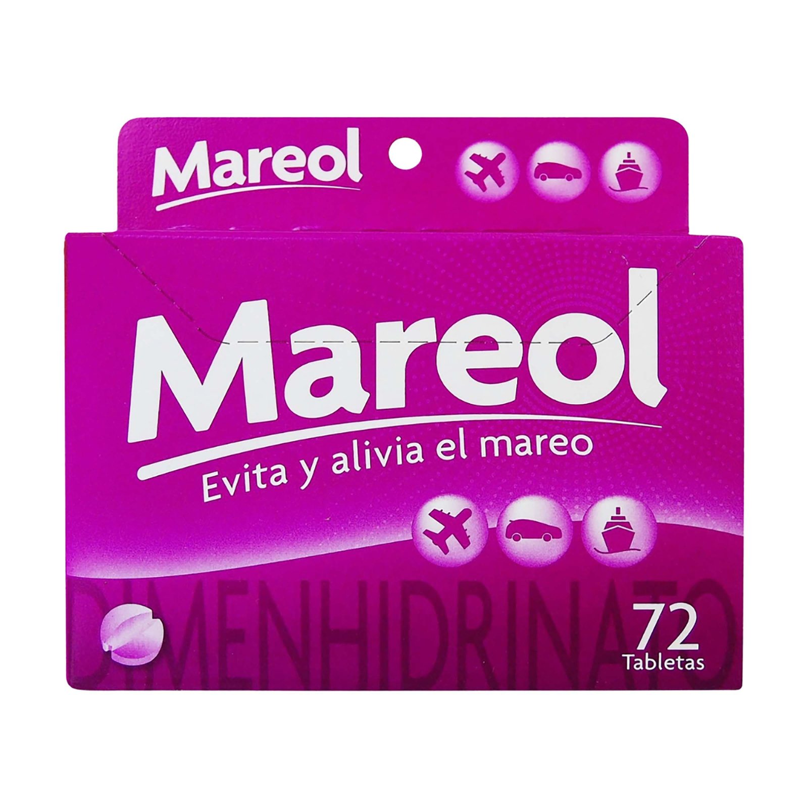 Mareol Caja x 72 Tabletas