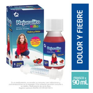 Mejoralito Niños Jarabe 160 mg/5 mL