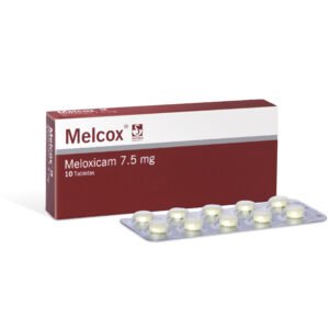 Melcox meloxicam 7.5 mg x 10 tabletas