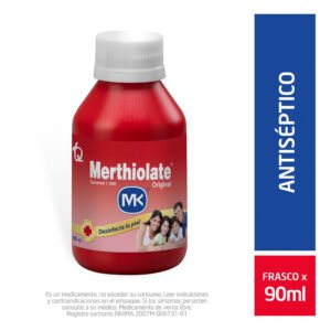 Merthiolate Rojo MK 90 mL