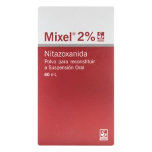 Mixel nitazoxanida 100 mg suspensión oral 60 mL